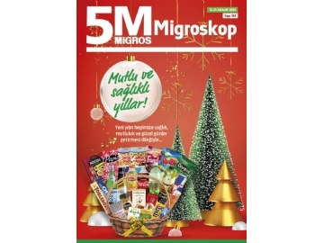 Migros 10 - 23 Aralk Migroskop - 52