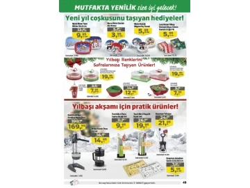 Migros 10 - 23 Aralk Migroskop - 100