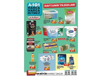 A101 12 - 18 Aralk Haftann Yldzlar - 2