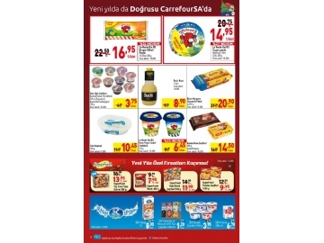 CarrefourSA 17 Aralk - 3 Ocak Ylba Katalou - 10