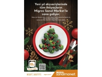 Migros 24 Aralk - 6 Ocak Ylba Dergisi - 82