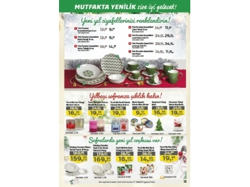 Migros 24 Aralk - 6 Ocak Ylba Dergisi - 80