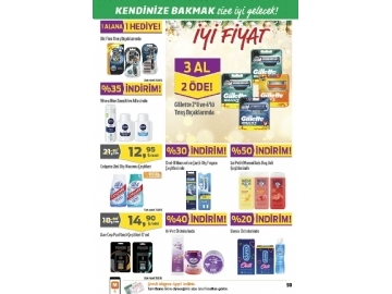 Migros 24 Aralk - 6 Ocak Ylba Dergisi - 59