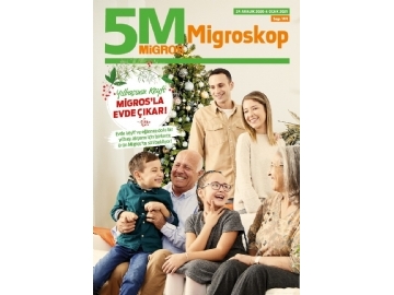 Migros 24 Aralk - 6 Ocak Ylba Dergisi - 1