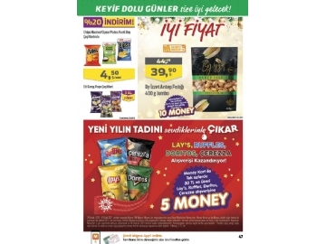 Migros 24 Aralk - 6 Ocak Ylba Dergisi - 47