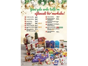 Migros 24 Aralk - 6 Ocak Ylba Dergisi - 4