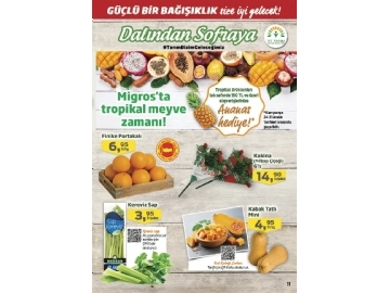 Migros 24 Aralk - 6 Ocak Ylba Dergisi - 11