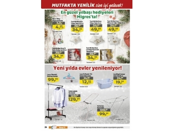 Migros 24 Aralk - 6 Ocak Ylba Dergisi - 89