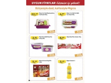 Migros 24 Aralk - 6 Ocak Ylba Dergisi - 30