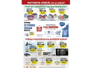 Migros 24 Aralk - 6 Ocak Ylba Dergisi - 87