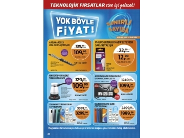 Migros 24 Aralk - 6 Ocak Ylba Dergisi - 99