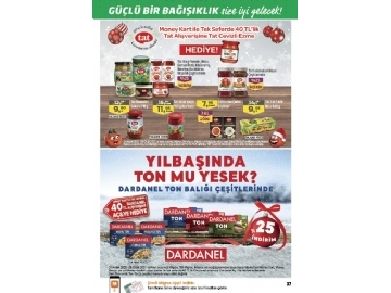 Migros 24 Aralk - 6 Ocak Ylba Dergisi - 37