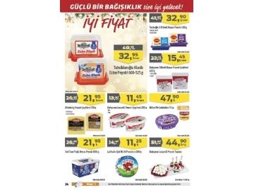 Migros 24 Aralk - 6 Ocak Ylba Dergisi - 24