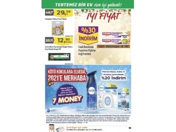 Migros 24 Aralk - 6 Ocak Ylba Dergisi - 55