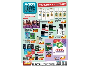 A101 26 Aralk - 1 Ocak Haftann Yldzlar - 3