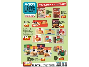 A101 26 Aralk - 1 Ocak Haftann Yldzlar - 4