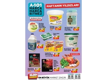 A101 26 Aralk - 1 Ocak Haftann Yldzlar - 2