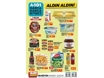 A101 7 Ocak Aldn Aldn - 7