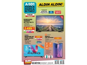 A101 7 Ocak Aldn Aldn - 1