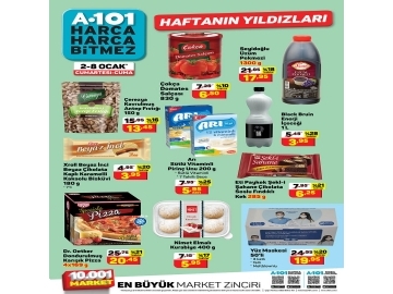 A101 2 - 8 Ocak Haftann Yldzlar - 2