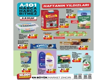 A101 2 - 8 Ocak Haftann Yldzlar - 1