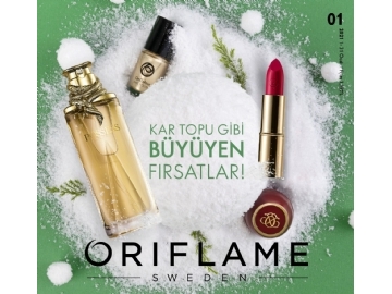 Oriflame Ocak 2021 - 1