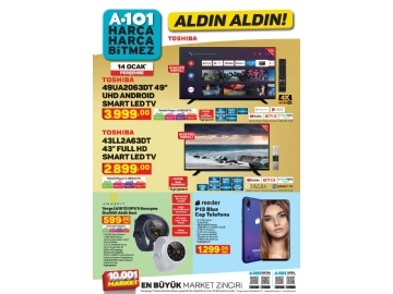 A101 14 Ocak Aldn Aldn - 1