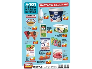 A101 9 - 15 Ocak Haftann Yldzlar - 2