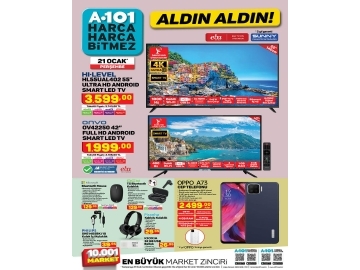 A101 21 Ocak Aldn Aldn - 1