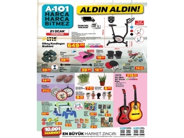 A101 21 Ocak Aldn Aldn - 5