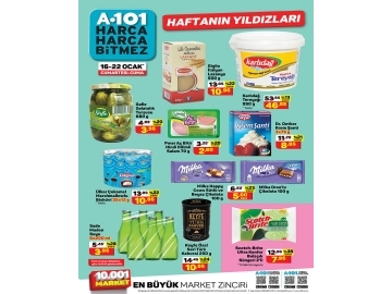 A101 16 - 22 Ocak Haftann Yldzlar - 1