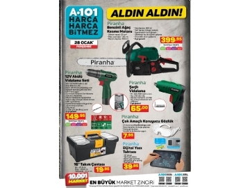 A101 28 Ocak Aldn Aldn - 1