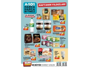 A101 23 - 29 Ocak Haftann Yldzlar - 2