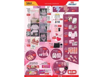 Bim 2 ubat Sal Aktel rnler - 1