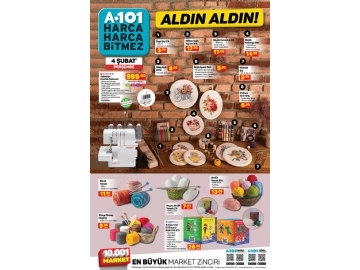 A101 4 ubat Aldn Aldn - 4