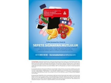 CarrefourSA 28 Ocak  - 10 ubat Katalou - 54