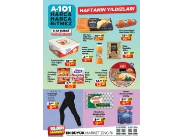 A101 6 - 12 ubat Haftann Yldzlar - 1