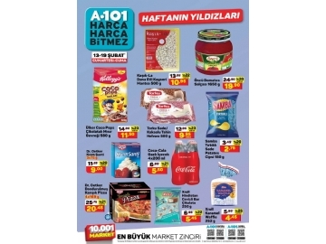 A101 13 - 19 Şubat Haftanın Yıldızları - 2