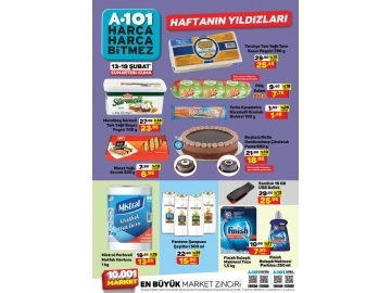 A101 13 - 19 Şubat Haftanın Yıldızları - 1