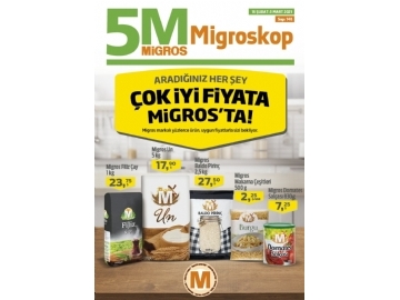 Migros 18 ubat - 3 Mart Migroskop - 48