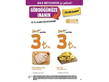 Migros 18 ubat - 3 Mart Migroskop - 3