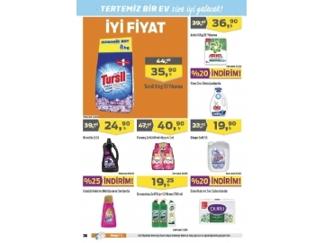 Migros 18 ubat - 3 Mart Migroskop - 36