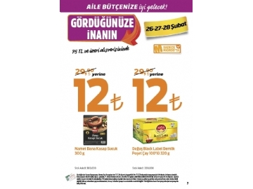 Migros 18 ubat - 3 Mart Migroskop - 7