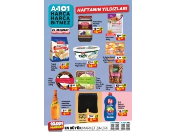 A101 20 - 26 ubat Haftann Yldzlar - 1