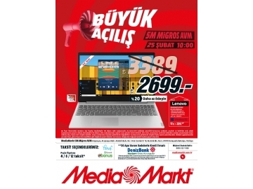 Media Markt Antalya 5M Migros - 7