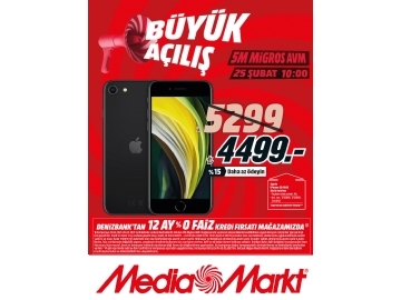 Media Markt Antalya 5M Migros - 1