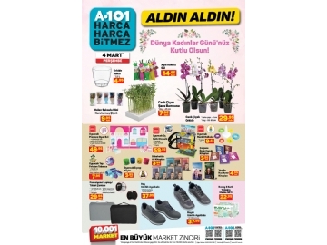 A101 4 Mart Aldn Aldn - 4