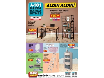 A101 4 Mart Aldn Aldn - 2