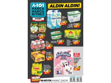 A101 4 Mart Aldn Aldn - 6