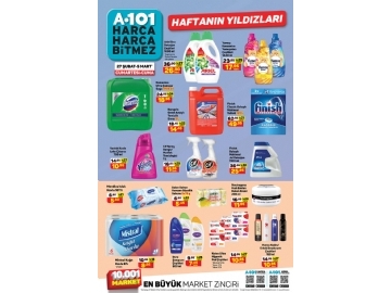 A101 27 ubat - 5 Mart Haftann Yldzlar - 2